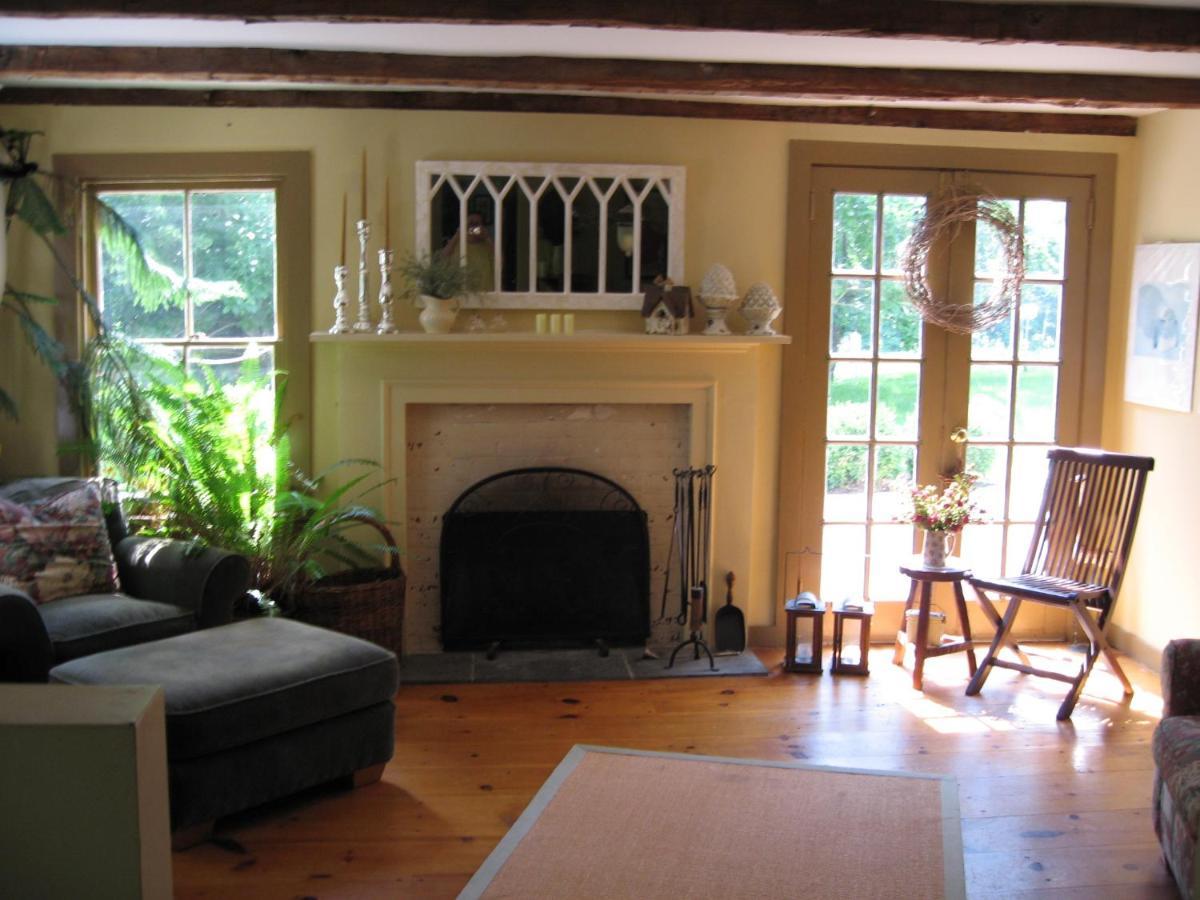 Private Setting On Country Farm Near Rhinebeck Panzió Clinton Corners Kültér fotó