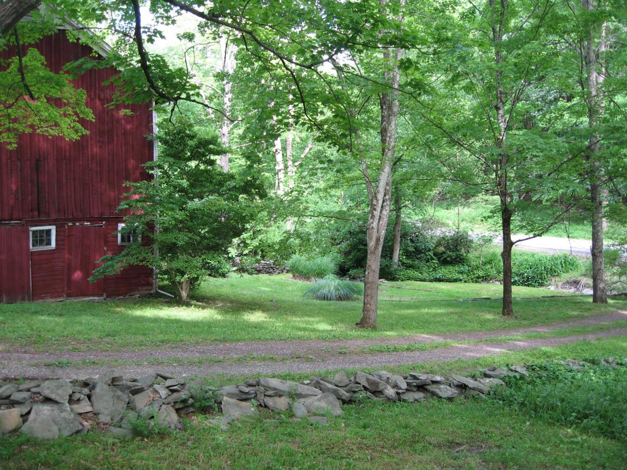 Private Setting On Country Farm Near Rhinebeck Panzió Clinton Corners Kültér fotó